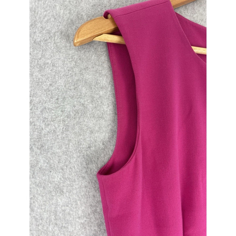 Diane Von Furstenberg Sz 6‎ DVF Carrie Sheath Dress Valentine's Date Night $348 - Picture 16 of 17